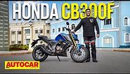 2022 Honda CB300F review - Honda's 300cc surprise | First Ride | Autocar India
