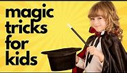 MAGIC TRICKS FOR KIDS at Home - Learn 9 Easy Magic Tricks for Kids Easy #magictricksforkids