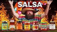 Señor Boss Lights His Mouth On Fire In This EPIC Mexican Salsa Taste Test