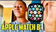 O ABSURDO APPLE WATCH SERIES 8! | Unboxing/Review