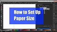How to Set Up Your Paper Size in Inkscape