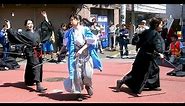 Samurai Sword Dance - Shinsengumi