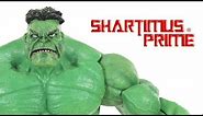 Marvel Legends Icons Hulk ToyBiz 12 Inch Comic Action Figure Review