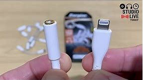 An iPhone HEADPHONE adapter... that lasts?