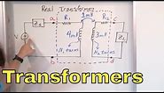 02 - What is a Transformer & How Does it Work? (Step-Up & Step-Down Transformer Circuits)