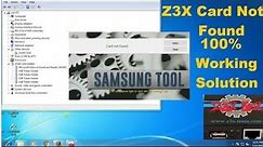 How to install Smart card Driver on Windows 7 | Z3X Box Card Not Found Fix
