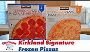 Kirkland Signature Pepperoni and Cheese Frozen Pizzas (Costco Food Review)