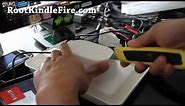 How to Make a DIY Kindle Fire Stand from Kindle Fire Box!