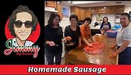 How to Make Homemade Italian Dried Sausage - Nonna Ritas Kitchen Authentic Italian Tradition