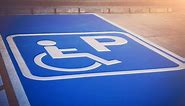 Disabled Parking Space | Nationwide Line Marking Services