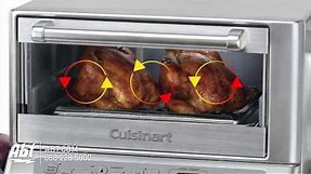 Review of Cuisinart Stainless Steel Convection Toaster Oven - TOB-195