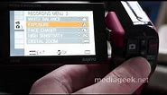 How to use manual controls with the Sanyo Xacti camcorders