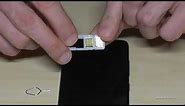 Samsung Galaxy A51: How to insert the SIM card? Tutorial for the SIM cards