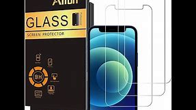 [Ailun] How to Install Screen Protector on iPhone 12 Mini