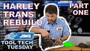 Harley Transmission Rebuild Cruise Drive 6 Speed - Tool Tech Tuesday - JIMS - Kevin Baxter