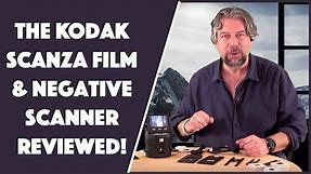 The Kodak Scanza Film & Negative Scanner - REVIEWED