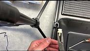 How to Install Plastic Panel Clips for Aftermarket Ford Pick Up Door Panels