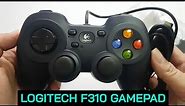 Logitech F310 Gamepad How to Unbox and Demo PC Gameplay