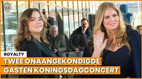 Onaangekondigde gasten: Amalia en Ariane schitteren in Rotterdam