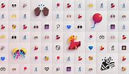 Hot : Semua Emoji Fluent Design di Windows Kini Open Source!