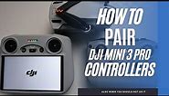 DJI Mini 3 Pro Tutorial | How to pair & bind your Remote Controller