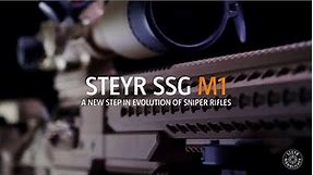 NEW STEYR SSG M1