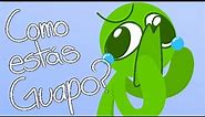 Cómo Estás Guapo?…. (Meme Animation) // (Alan Becker, Green) 🥕✨
