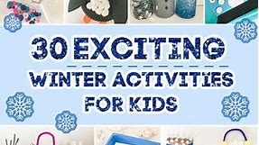 30 Winter Crafts & Activities (2024)