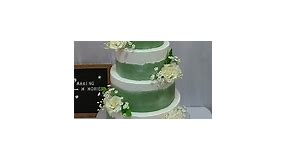 5 Tier Wedding Cake Design.