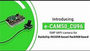 5MP MIPI camera for Rockchip RK3399 based Rock960 developer kit | e-con Systems