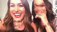 "Total Divas" Stars Brie & Nikki Bella Swap Faces!