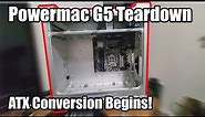 Powermac G5 Teardown Complete ATX Conversion Begins!