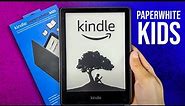 Kindle Paperwhite Kids 2021 Unboxing and Setup!