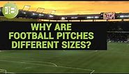 Why Are Football Pitches Different Sizes? | The Beautiful Game, Explained