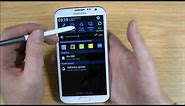 Samsung Galaxy Note 2 Battery Saving Guide / Tips Wifi, Sync, Bluetooth and 3G