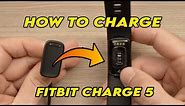 How to Charge Your Fitbit Charge 5