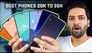 Best Phones To Buy Between ₹20,000 ₹25,000 ₹30,000 & ₹35000 [NOVEMBER 2023]