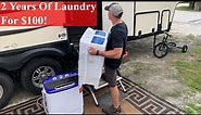 Best Mini Washer For RV Living | Mini Portable Washer Review