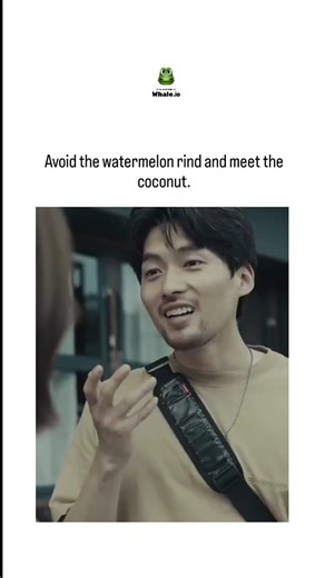 funflix on Instagram: "The video compiles awkward comedic moments of a man navigating urban mishaps, such as averting his gaze from a woman's short skirt on an escalator only to slip on a wet floor spot, echoing the caption's theme of trading one hazard for another. "Watermelon rind" likely symbolizes the slippery, avoidable danger (like a glance or spill), while "coconut" represents the hard, unexpected follow-up impact, a phrase popularized in 2025 YouTube shorts for relatable fails. Posted by