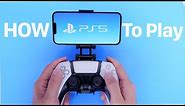 How to Play PS5 & PS4 Games on iPhone EASY!