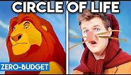 THE LION KING WITH ZERO BUDGET! (Circle Of Life PARODY)