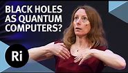 From black holes to quantum computing - with Marika Taylor