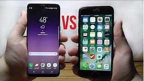 Samsung Galaxy S8 VS iPhone 7 – Which is Better?