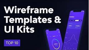 10 Must-Have Wireframe Templates and UI Kits