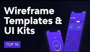 10 Must-Have Wireframe Templates and UI Kits