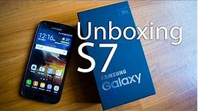 Samsung Galaxy S7 Unboxing and First Impressions! (HD)