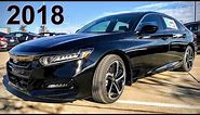 Honda Accord Sport 2018 | Start Up And Review