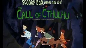 Scooby Doo & The Call of Cthulhu