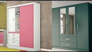 Stylish almirah design | cupboard design for bedroom with mirror | Ara wah
