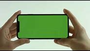 [4K] GREEN SCREEN VIDEO EFFECT IPHONE HORIZONTAL CHROMA KEY